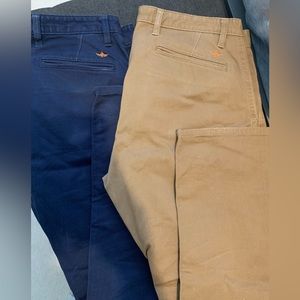 Dockers pants 34x32 (2 pack) navy and khaki